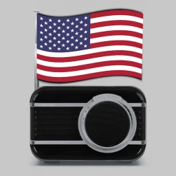 Значок USA Radio - Live Radio FM / AM